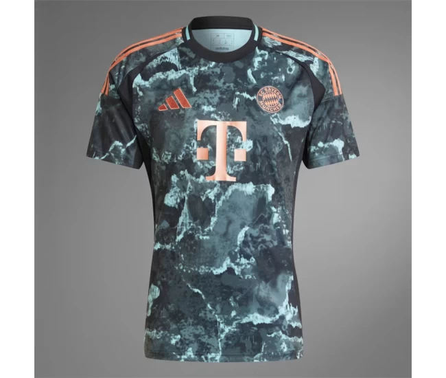 FC Bayern Mens Away Soccer Jersey 2024-25