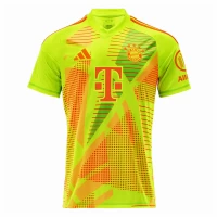 FC Bayern Mens Goalkeeper Soccer Jersey 2024