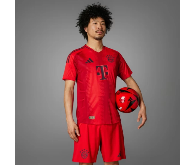 FC Bayern Mens Home Authentic Soccer Jersey 2024