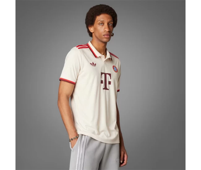 FC Bayern Mens Third Authentic Soccer Jersey 2024-25