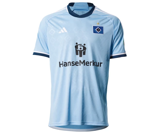 Hamburger SV Mens Away Soccer Jersey 2023