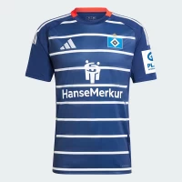 Hamburger SV Mens Away Soccer Jersey 2024-25