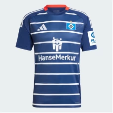 Hamburger SV Mens Away Soccer Jersey 2024-25