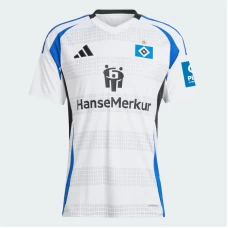 Hamburger SV Mens Home Soccer Jersey 2024-25