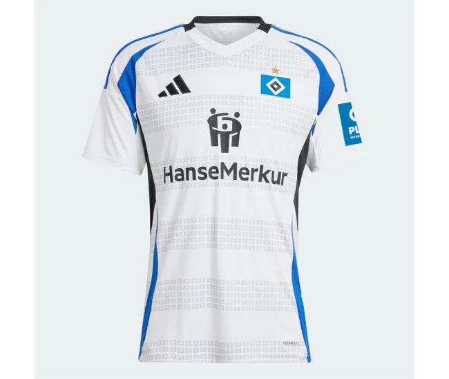 Hamburger SV Mens Home Soccer Jersey 2024-25