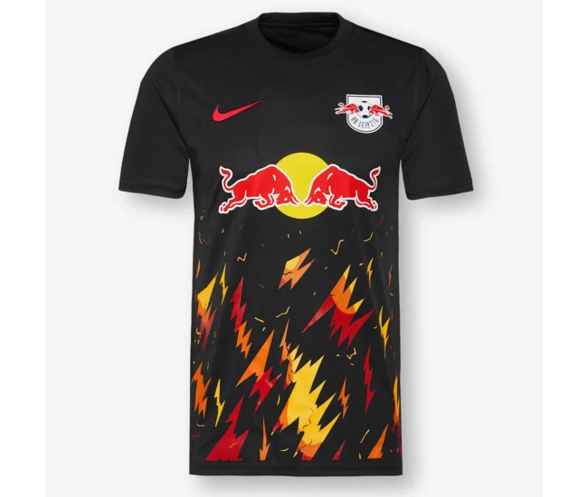 RB Leipzig Mens Leipzig On Fire Soccer Jersey 2023