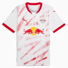 RB Leipzig Mens Home Soccer Jersey 24-25