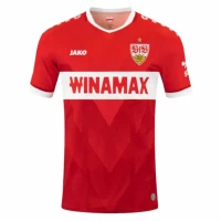 VfB Stuttgart Mens Away Soccer Jersey 2024-25