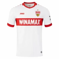 VfB Stuttgart Mens Home Soccer Jersey 2024-25