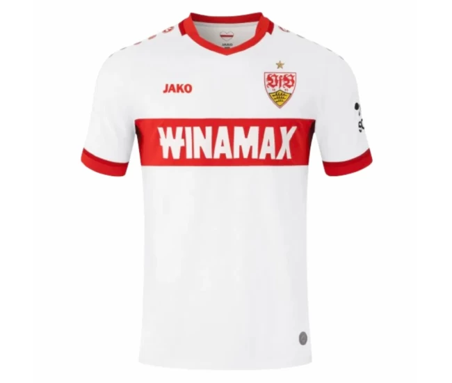 VfB Stuttgart Mens Home Soccer Jersey 2024-25