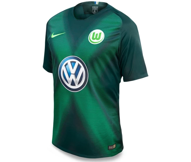 VfL Wolfsburg Home Soccer Jersey 2018/19