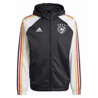 Germany DNA Black Windbreaker Jacket 2023