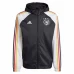 Germany DNA Black Windbreaker Jacket 2023