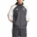 Germany DNA Black Windbreaker Jacket 2023