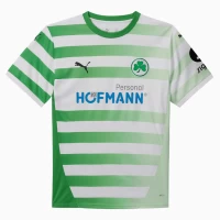 Greuther Fürth Mens Home Soccer Jersey 2024