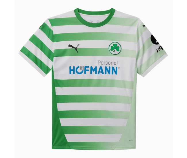 Greuther Fürth Mens Home Soccer Jersey 2024