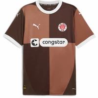 St Pauli Mens Home Soccer Jersey 2024