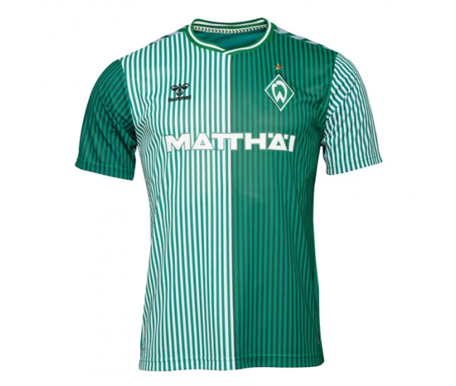 Werder Bremen Mens Home Soccer Jersey 2023