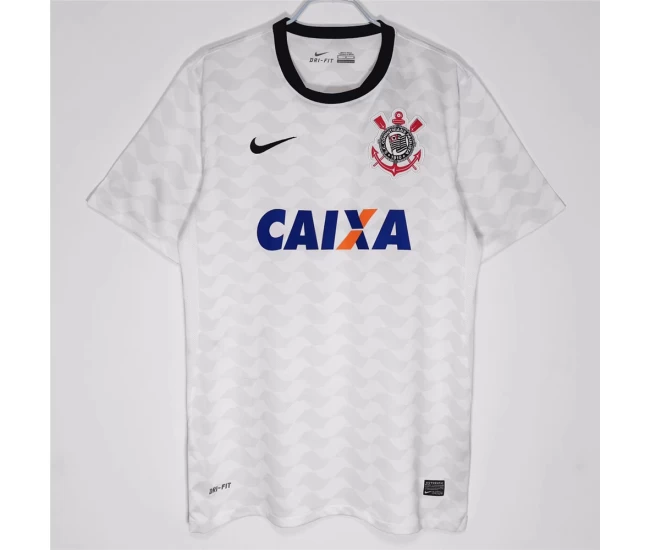 SC Corinthians Home Retro Soccer Jersey 2012