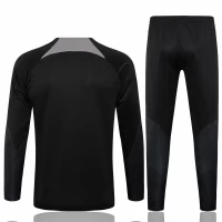 Corinthians SP Black Training Technical Soccer Tracksuit 2024-25