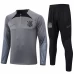 Corinthians SP Grey Training Technical Soccer Tracksuit 2024-25