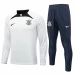 Corinthians SP White Training Technical Soccer Tracksuit 2024-25