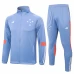 Cruzeiro EC Blue Training Presentation Soccer Tracksuit 2024-25