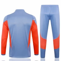 Cruzeiro EC Blue Training Technical Soccer Tracksuit 2024-25