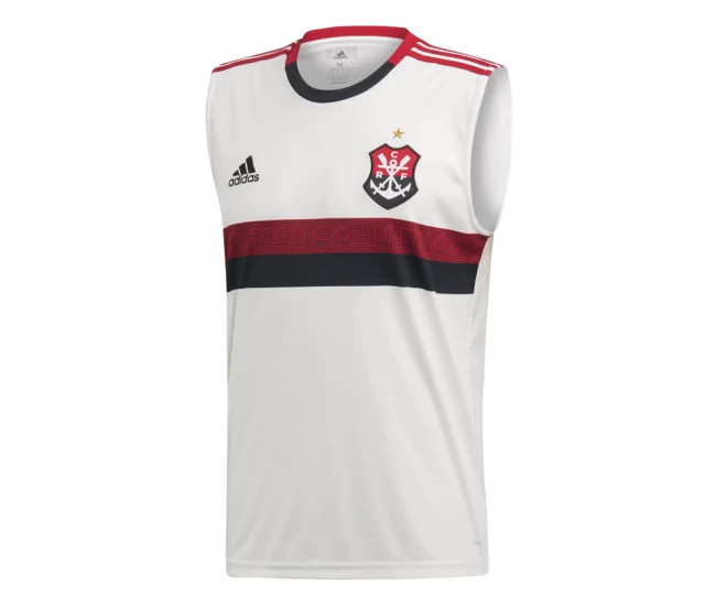 Flamengo Away 2019 Sleeveless Soccer Jersey