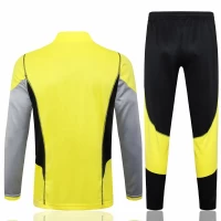 CR Flamengo Yellow Training Technical Soccer Tracksuit 2024-25