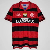 CR Flamengo Home Retro Soccer Jersey 1895