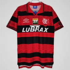 CR Flamengo Home Retro Soccer Jersey 1895