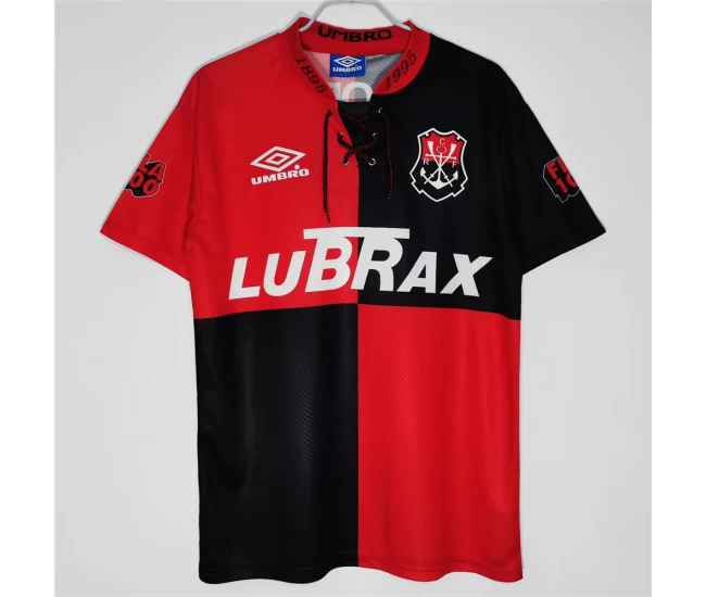 CR Flamengo Home 100th Retro Soccer Jersey 1994