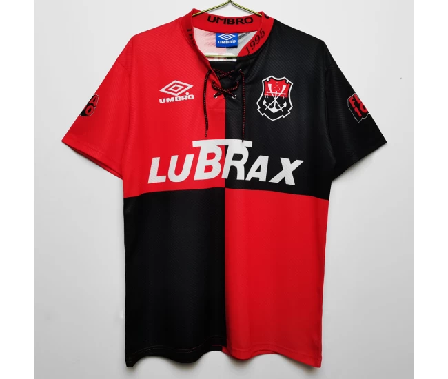 CR Flamengo Home Retro Soccer Jersey 1994