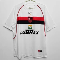 CR Flamengo Away Retro Soccer Jersey 2002