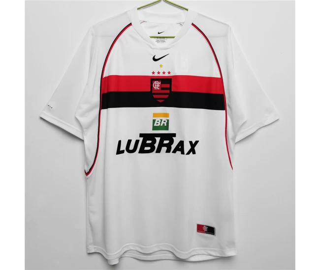 CR Flamengo Away Retro Soccer Jersey 2002