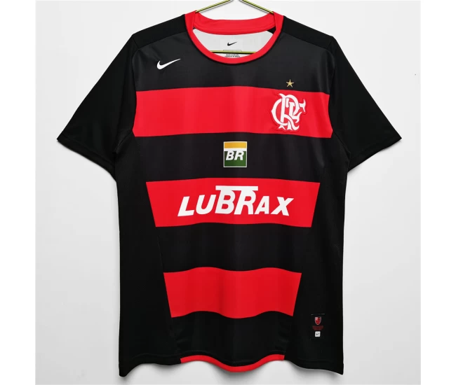 CR Flamengo Home Retro Soccer Jersey 2002