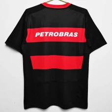 CR Flamengo Home Retro Soccer Jersey 2002