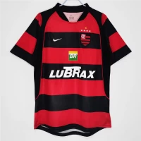 CR Flamengo Home Retro Soccer Jersey 2003-2004