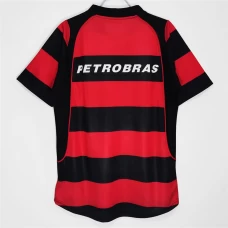 CR Flamengo Home Retro Soccer Jersey 2003-2004