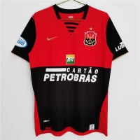 CR Flamengo Home Retro Soccer Jersey 2007-2008