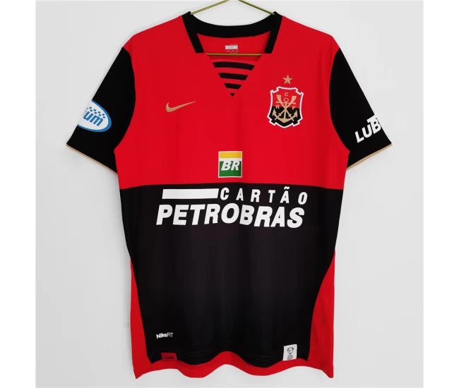 CR Flamengo Home Retro Soccer Jersey 2007-2008