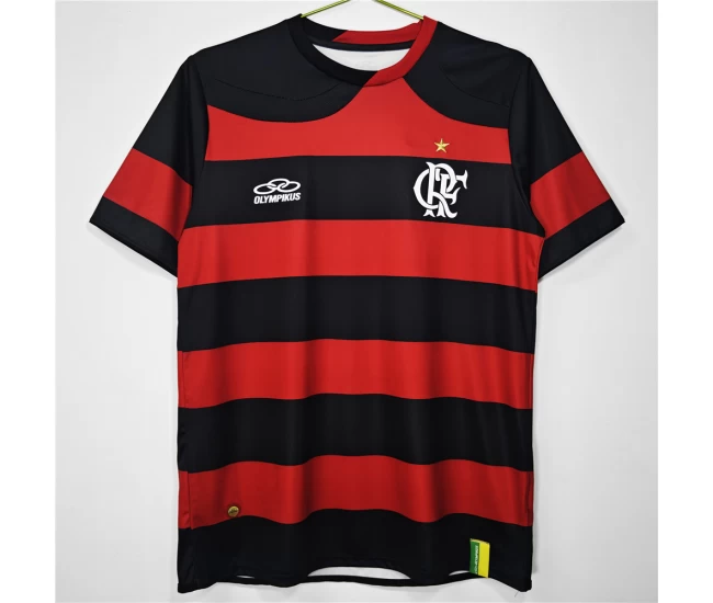 CR Flamengo Home Retro Soccer Jersey 2009