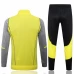 CR Flamengo Yellow Training Presentation Soccer Tracksuit 2024-25