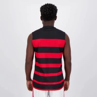 Flamengo Mens Home Sleeveless Soccer Jersey 2024