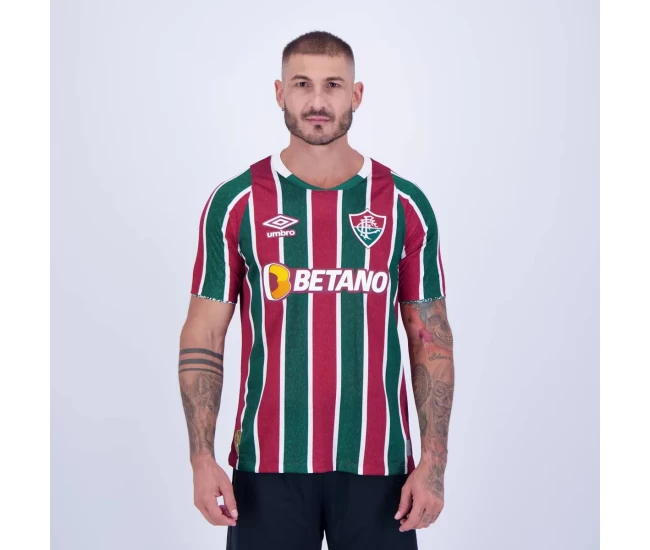 Umbro Fluminense Mens Home Soccer Jersey 2024