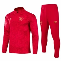 Fluminense FC Red Training Technical Soccer Tracksuit 2024-25