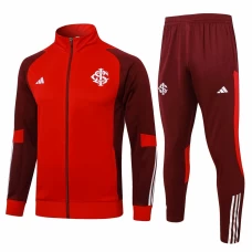 SC Internacional Red Training Presentation Soccer Tracksuit 2024-25