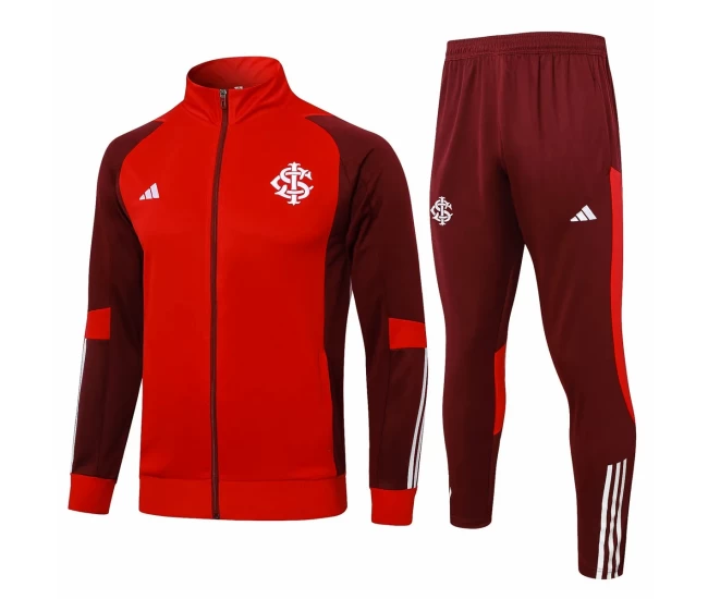 SC Internacional Red Training Presentation Soccer Tracksuit 2024-25