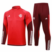 SC Internacional Red Training Technical Soccer Tracksuit 2024-25